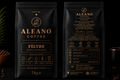 ALEANO COFFEE Filtre Kahve Premium Blend - 1 kg